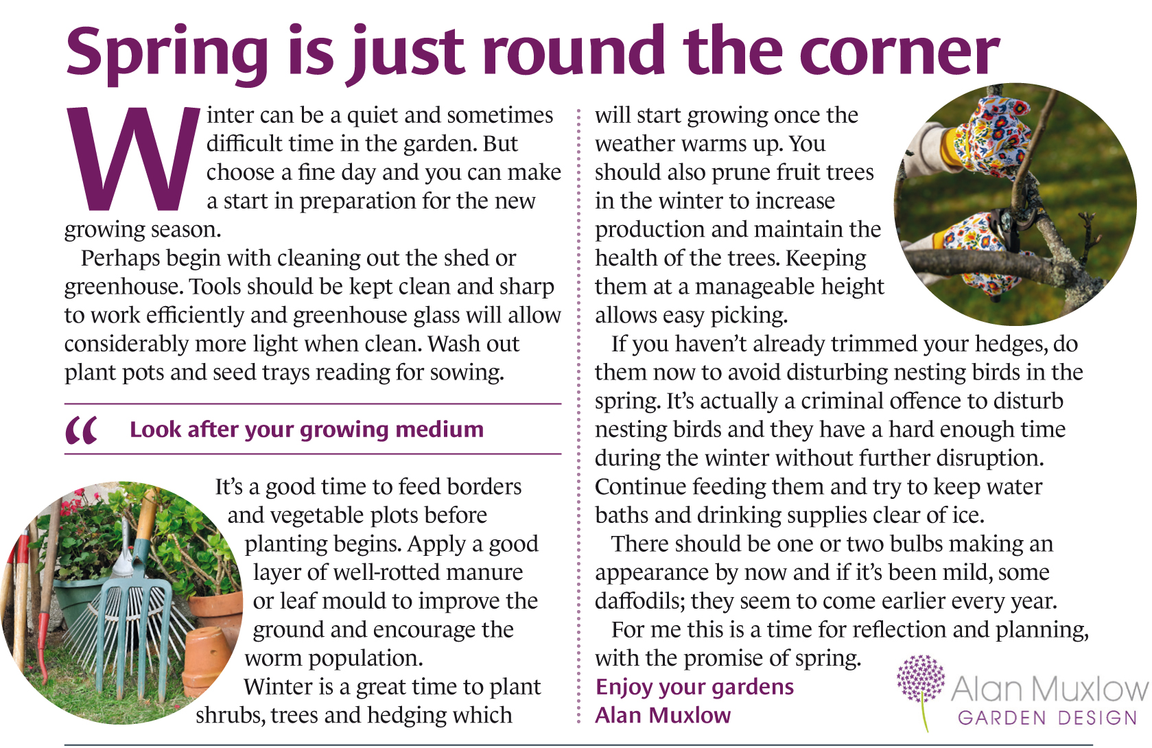 Alan Muxlow FebMar26